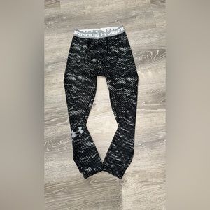 Boys Under Armour heat gear leggings- YMD